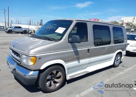 2001 Ford E-150 Recreational z USA, uszkodzony, nr VIN 1FDRE14W21HA61152